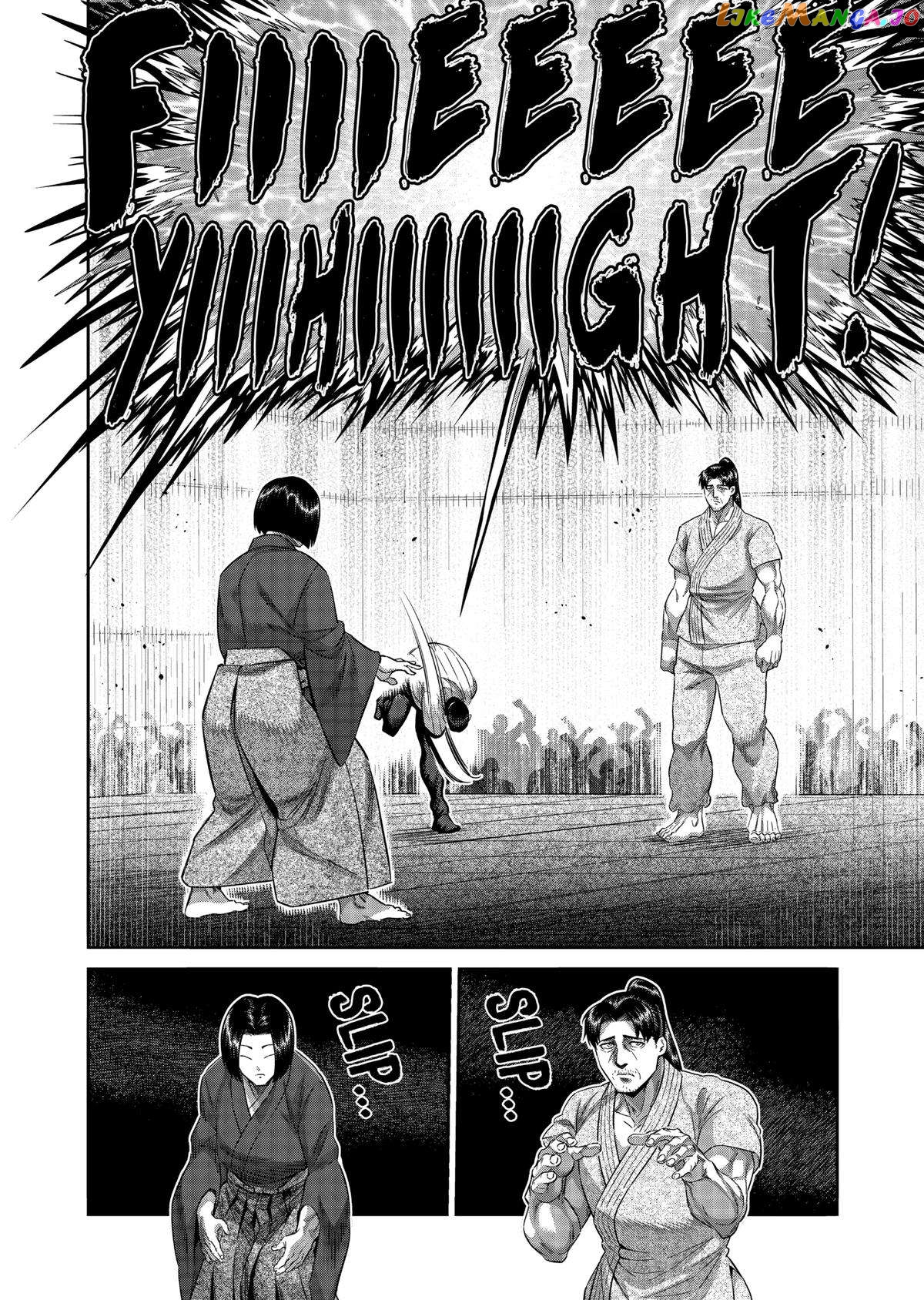 Kengan Omega Chapter 228 10 Kengan Omega Chapter 228 image 10